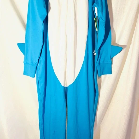 Men’s Halloween Shark Costume by Tipsy Elves - Picture 2 of 12